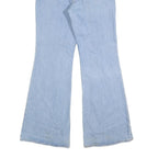 LEVI'S Womens Jeans Blue Regular Flared Denim Light W28 L32 Classic Retro