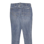 CARHARTT Womens Slim Fit Skinny Leg Denim Jeans Light Blue W28 L30 Zip Cotton