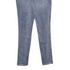 CARHARTT Womens Slim Fit Skinny Leg Denim Jeans Light Blue W28 L30 Zip Cotton