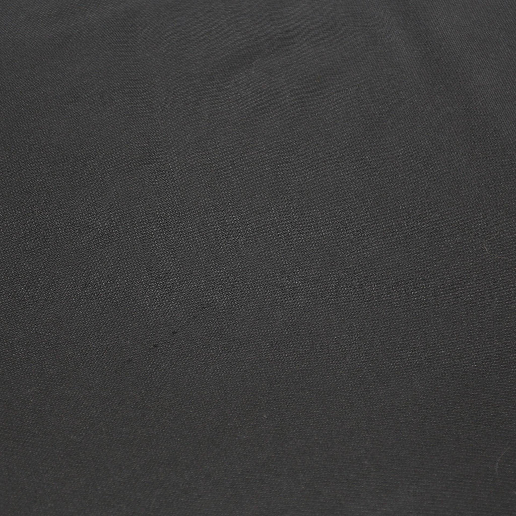 NIKE Mens Black Short Sleeve Plain Polo Shirt L Cotton Blend Sports Performance