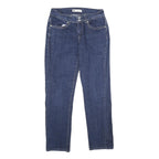 LEVI'S 529 Curvy Skinny Womens Jeans Blue Slim Denim Raw W31 L29 Classic Fit