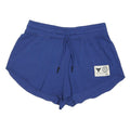 UNDER ARMOUR Womens Shorts Blue Casual M W32 Cotton Blend Drawstring Relaxed Fit