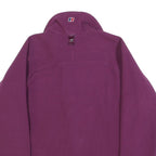 BERGHAUS Womens Purple Jacket S Polyester Plain Zip Outdoor Casual