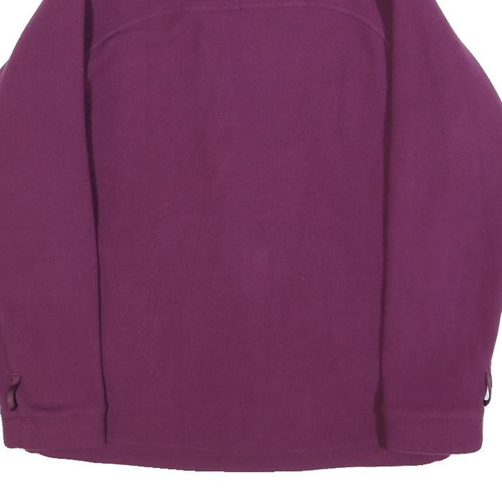 BERGHAUS Womens Purple Jacket S Polyester Plain Zip Outdoor Casual