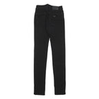EMPORIO ARMANI Womens Black Slim Skinny Denim Light W27 L32 Stylish Zip Jeans