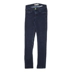 LEVI'S 512 Tapered Mens Jeans Blue Slim Denim Dark W26 L29 Slim Fit Zip