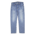 LEVI'S 505 Mens Jeans Blue Regular Straight Denim Medium W32 L41 Classic Zip