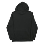 PUMA Mens Black Pullover Hoodie M Classic Logo Cotton Blend Sweatshirt