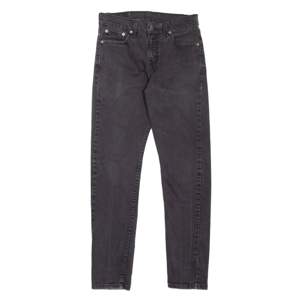 LEVI'S 512 Jeans Mens Black Slim Tapered W29 L29