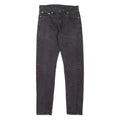 LEVI'S 512 Jeans Mens Black Slim Tapered W29 L29