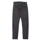 LEVI'S 512 Jeans Mens Black Slim Tapered W29 L29
