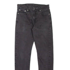 LEVI'S 512 Jeans Mens Black Slim Tapered W29 L29