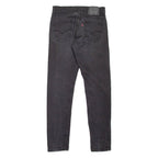 LEVI'S 512 Jeans Mens Black Slim Tapered W29 L29