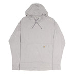 CARHARTT Womens Grey Pullover Hoodie M Cotton Casual Everyday Comfort