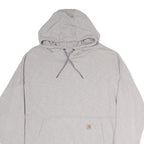 CARHARTT Womens Grey Pullover Hoodie M Cotton Casual Everyday Comfort
