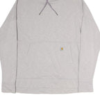 CARHARTT Womens Grey Pullover Hoodie M Cotton Casual Everyday Comfort