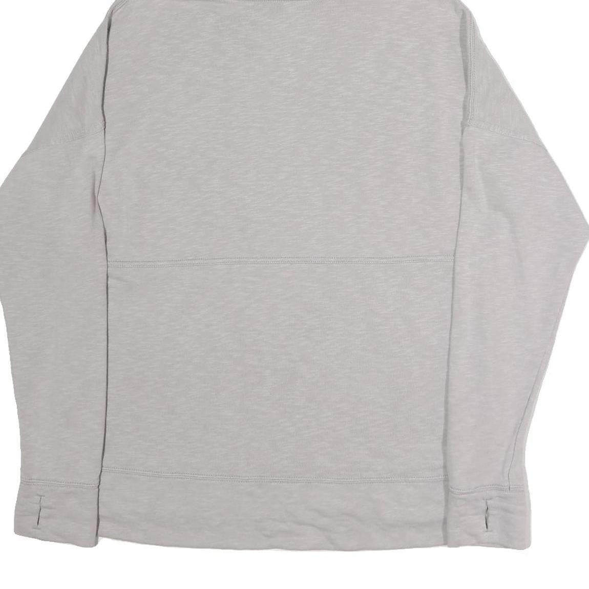 CARHARTT Womens Grey Pullover Hoodie M Cotton Casual Everyday Comfort