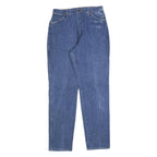 WRANGLER Womens Regular Blue Denim Medium Wash Jeans W30 L32 Classic Fit Zip