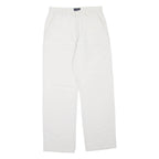 TRUSSARDI JEANS Womens Trousers Grey Regular Straight W30 L32