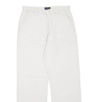 TRUSSARDI JEANS Womens Trousers Grey Regular Straight W30 L32