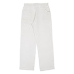 TRUSSARDI JEANS Womens Trousers Grey Regular Straight W30 L32