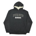 COLOSSEUM Mens Black Purdue Boilermakers Hoodie XL Cotton Blend Pullover