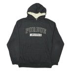 COLOSSEUM Mens Black Purdue Boilermakers Hoodie XL Cotton Blend Pullover