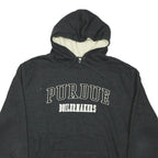 COLOSSEUM Mens Black Purdue Boilermakers Hoodie XL Cotton Blend Pullover
