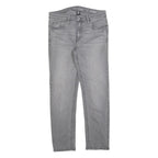 CALVIN KLEIN JEANS Womens Slim Grey Denim Slim Skinny Jeans W30 L28 Stretch