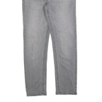 CALVIN KLEIN JEANS Womens Slim Grey Denim Slim Skinny Jeans W30 L28 Stretch