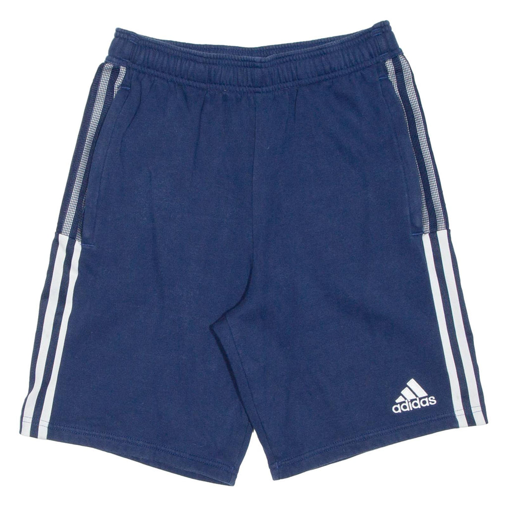 ADIDAS Mens Casual Shorts Blue S W28
