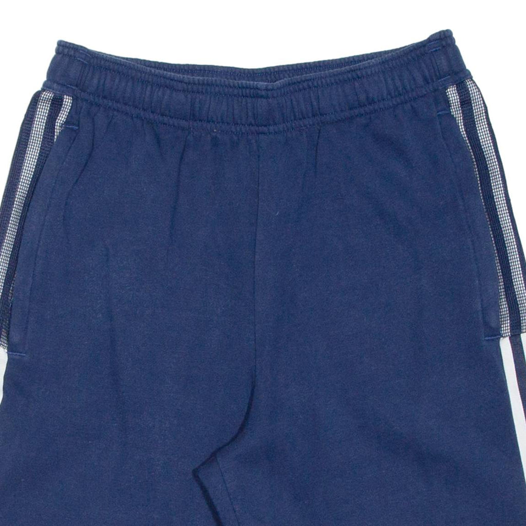 ADIDAS Mens Casual Shorts Blue S W28