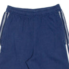 ADIDAS Mens Casual Shorts Blue S W28