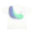 SERGIO TACCHINI Mens White Blue & Green Short Sleeve Polo Shirt XL Cotton Casual