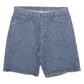 WRANGLER Mens Denim Blue Casual Shorts XL W36 Cotton Blend Classic Fit