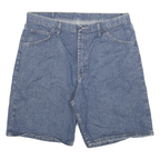 WRANGLER Mens Denim Blue Casual Shorts XL W36 Cotton Blend Classic Fit