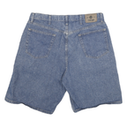WRANGLER Mens Denim Blue Casual Shorts XL W36 Cotton Blend Classic Fit
