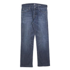 7 FOR ALL MANKIND Womens Blue Regular Jeans Denim Medium W32 L30 Stylish Pockets