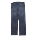 7 FOR ALL MANKIND Womens Blue Regular Jeans Denim Medium W32 L30 Stylish Pockets