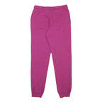 NIKE Womens Joggers Pink Slim Tapered S W28 L29 Cotton Blend Casual Sportswear