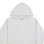 CARHARTT Womens Grey Pullover Hoodie S Soft Cotton Blend Casual Style