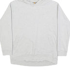 CARHARTT Womens Grey Pullover Hoodie S Soft Cotton Blend Casual Style