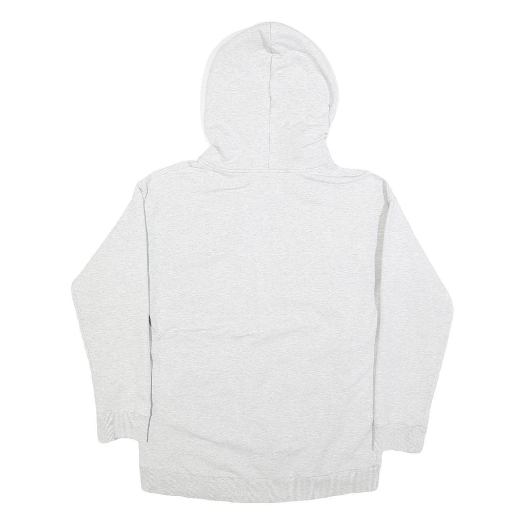 CARHARTT Womens Grey Pullover Hoodie S Soft Cotton Blend Casual Style