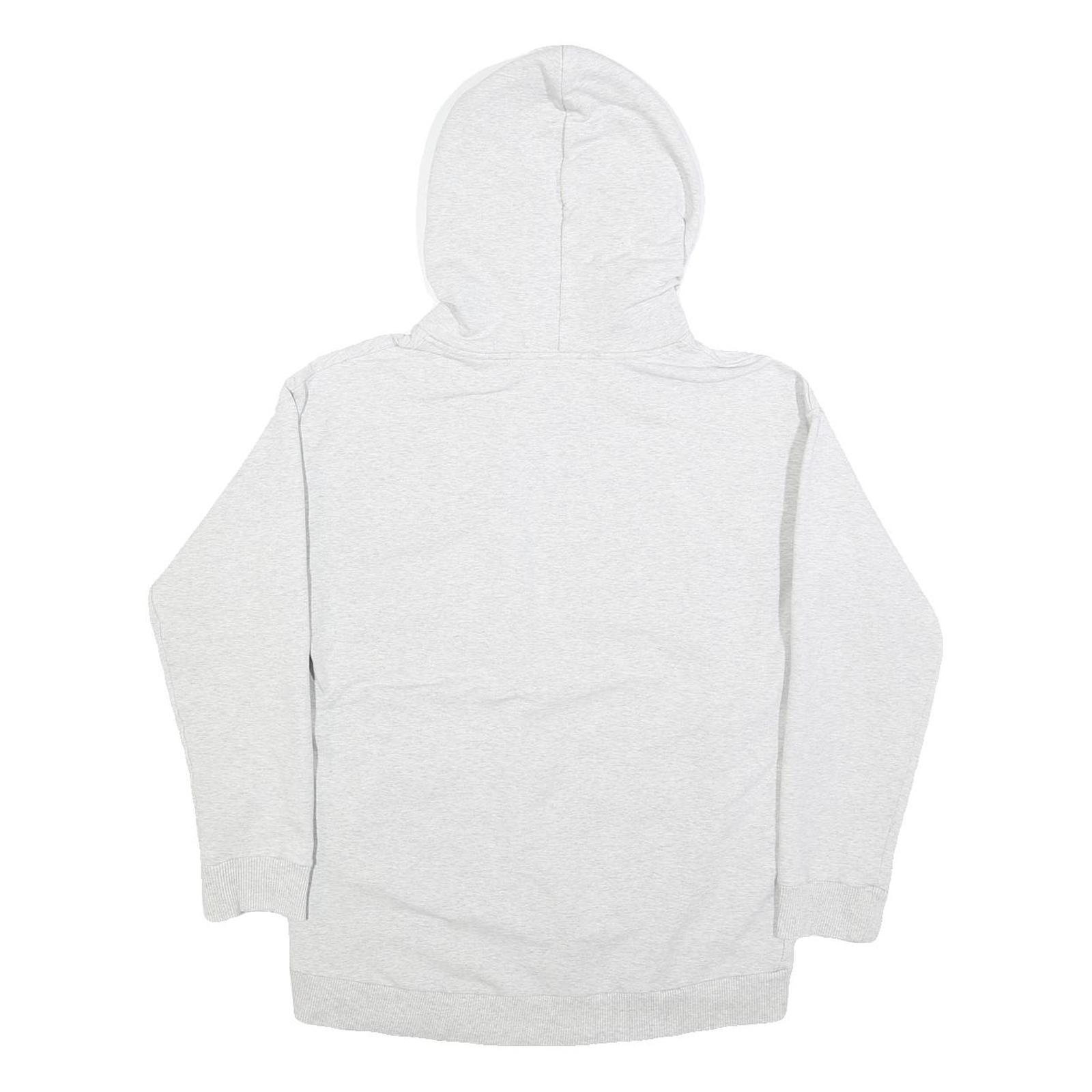 CARHARTT Womens Grey Pullover Hoodie S Soft Cotton Blend Casual Style