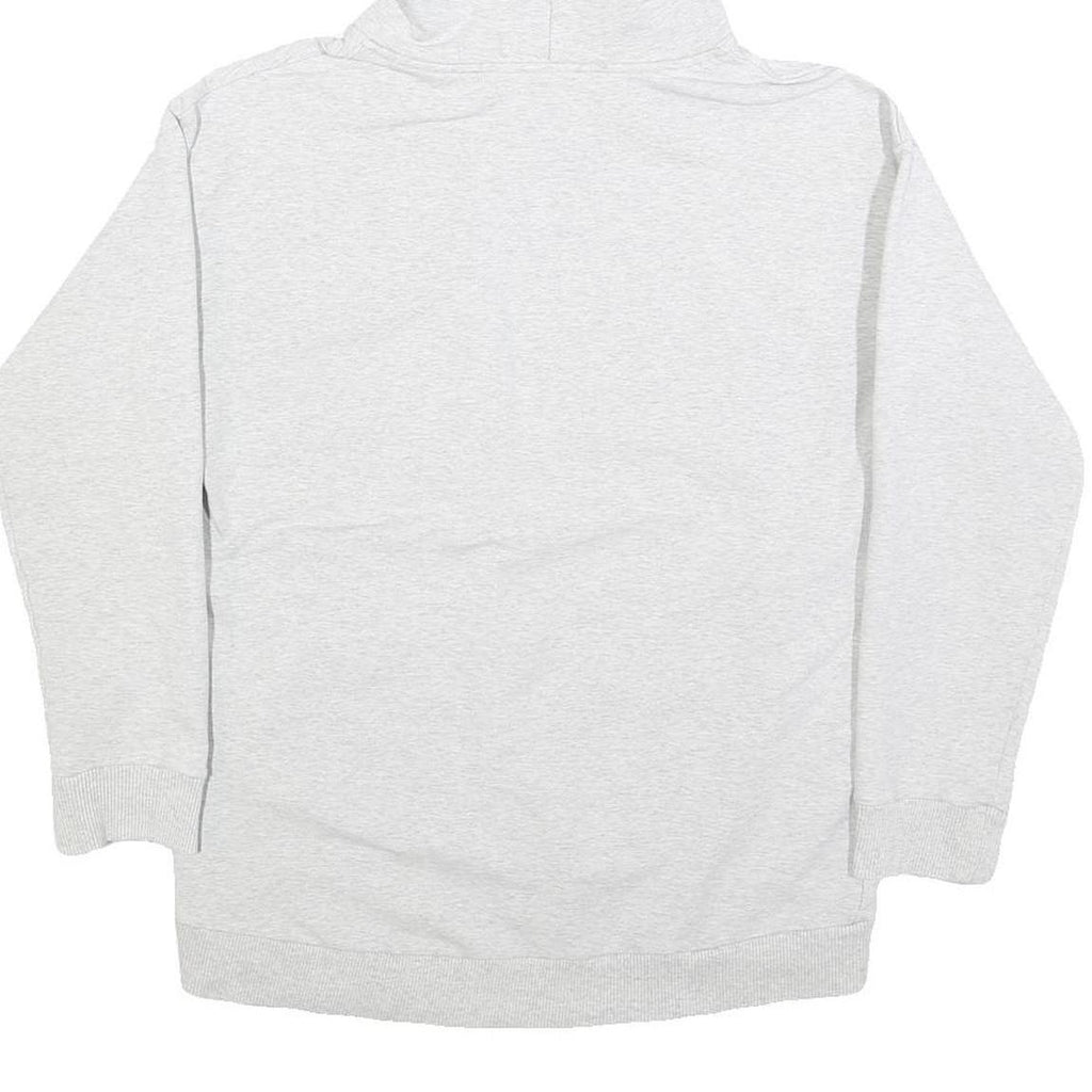 CARHARTT Womens Grey Pullover Hoodie S Soft Cotton Blend Casual Style