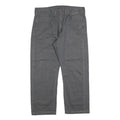 LEVI'S 505 Mens Jeans Grey Regular Straight Denim Medium W34 L25