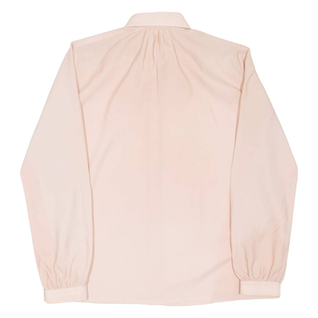 MARIO ROSELLA Womens Plain Shirt Pink Long Sleeve S