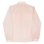 MARIO ROSELLA Womens Plain Shirt Pink Long Sleeve S