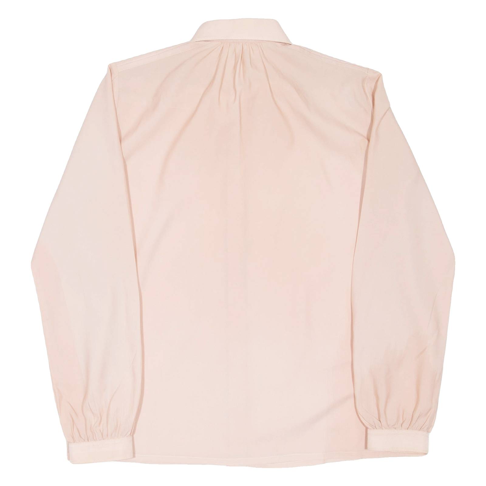 MARIO ROSELLA Womens Plain Shirt Pink Long Sleeve S