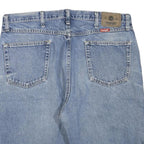 WRANGLER Mens Denim Blue Shorts L W38 Classic Cotton Blend Casual Relaxed Fit